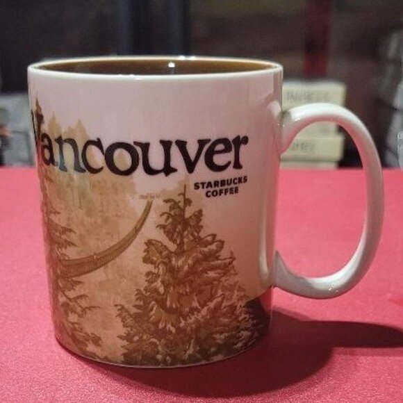 Starbucks 2009 16oz Vancouver Themed Mug (New). From the City Collector Series. - Picture 1 of 4